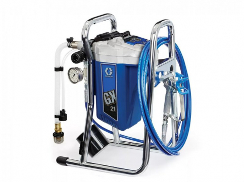 Окрасочный агрегат GRACO GX-21 по выгодной цене в Иркутске. Надежное качество и лучшие условия ждут вас.
