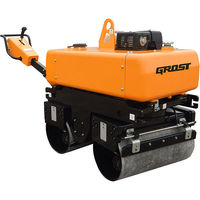 Виброкаток GROST VR850R по выгодной цене в Иркутске. Надежное качество и лучшие условия ждут вас.