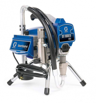 Окрасочный агрегат GRACO ST MAX-395 по выгодной цене в Иркутске. Надежное качество и лучшие условия ждут вас.
