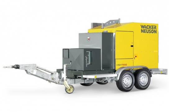 Установка для прогрева грунта и подогрева бетона HSH700 Wacker Neuson по выгодной цене в Иркутске. Надежное качество и лучшие условия ждут вас.