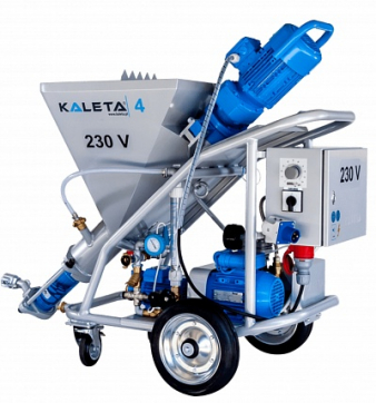 Штукатурная станция Kaleta A4/230V по выгодной цене в Иркутске. Надежное качество и лучшие условия ждут вас.