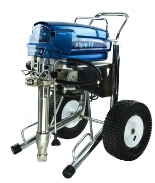 Окрасочный аппарат ASPRO-5000TX LX5 SPT1050L по выгодной цене в Иркутске. Надежное качество и лучшие условия ждут вас.