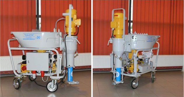 Штукатурный агрегат Калета ATWG-3 по выгодной цене в Иркутске. Надежное качество и лучшие условия ждут вас.