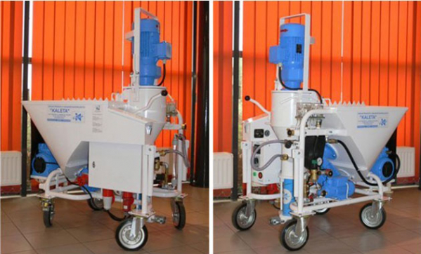 Штукатурный агрегат Калета ATWG-5 super по выгодной цене в Иркутске. Надежное качество и лучшие условия ждут вас.