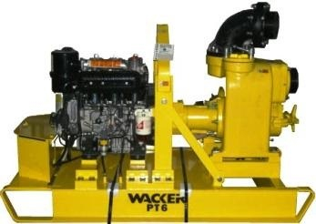 Мотопомпа Wacker Neuson PT6LS по выгодной цене в Иркутске. Надежное качество и лучшие условия ждут вас.