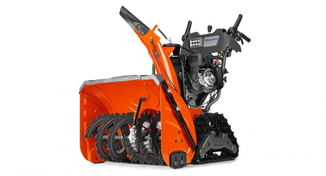 Бензиновый снегоотбрасыватель Husqvarna ST330PT по выгодной цене в Иркутске. Надежное качество и лучшие условия ждут вас.