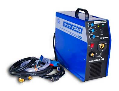 Сварочный полуавтомат AURORA PRO OVERMAN 160 Mosfet в прокат в Иркутске. У нас лучшая цена за сутки! Возможность взять в аренду с выгодной скидкой до 40% при экспресс доставке 24/7. И помните, ночью стоимость еще дешевле на 30%! #арендапрокат #виброплита #выгодно